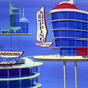 Screenshot from the 1962-63 season of the CBS TV show The Jetsons
